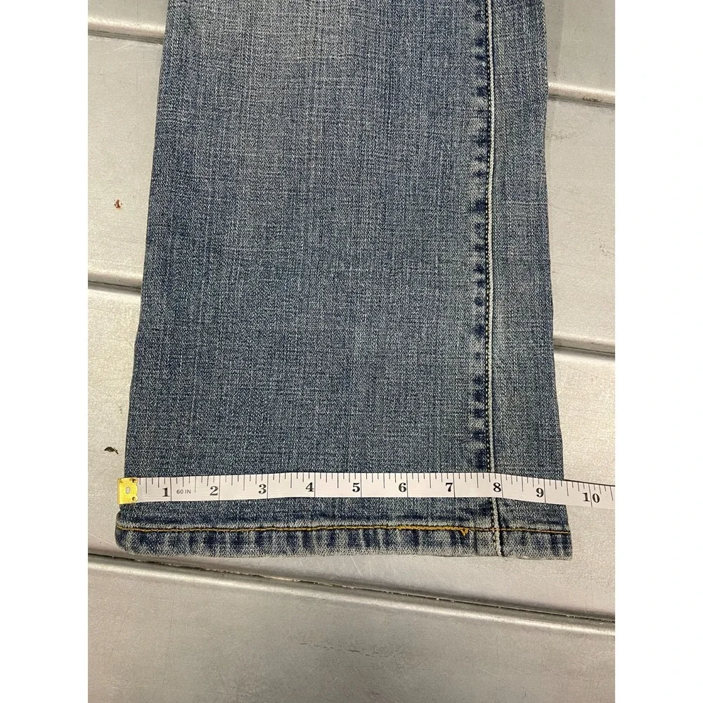 Levis 515 Boot Cut Jeans Womens‎ 14M 34x28 Blue Medium Wash Bootcut